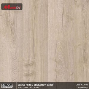 sàn gỗ pergo Sensation 03369 hình 1