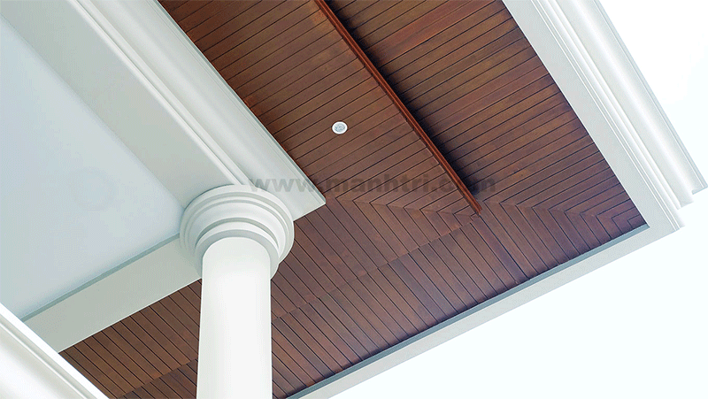 Tấm ốp trần Conwood — thanh lam xi măng giả gỗ ốp trần