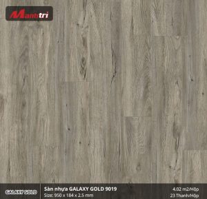 Sàn nhựa Galaxy Gold 9019
