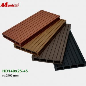 Sàn gỗ Nhựa HD140x25-4S