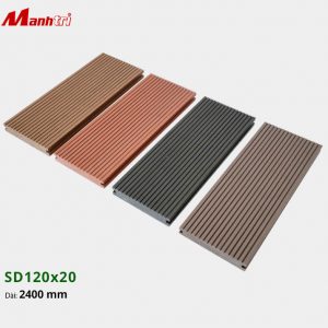 Sàn gỗ nhựa SD120x20