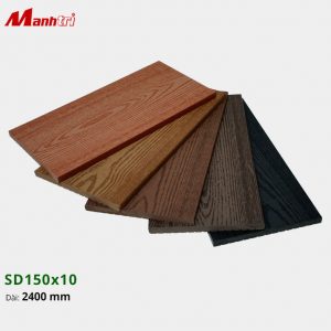 Gỗ Nhựa Ốp Tường, Trần Techwood SD150x10
