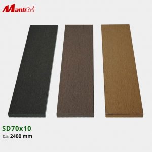 Gỗ Nhựa Ốp Tường, Trần Techwood SD70x10