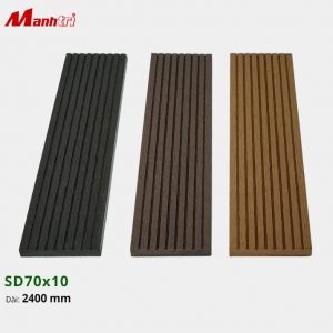 Gỗ Nhựa Ốp Tường, Trần Techwood SD70x10