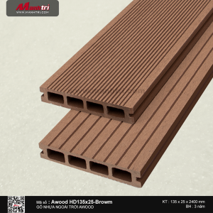 Awood HD135x25 brown