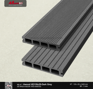Awood HD135x25 darkgrey