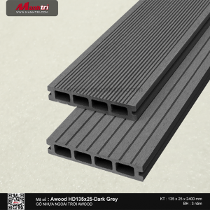 Awood HD135x25 darkgrey