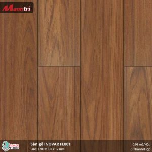 Sàn gỗ Inovar FE801