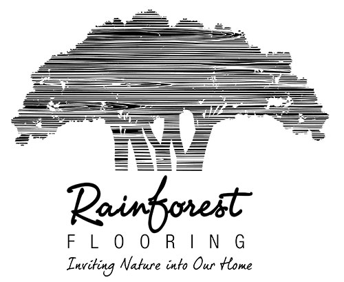 Logo thương hiệu sàn gỗ Rainforest
