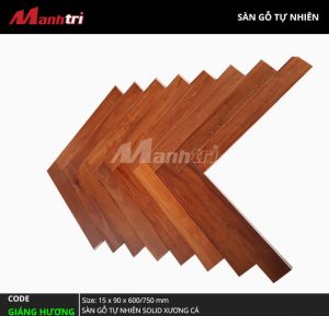 sàn gỗ giáng hương xương cá