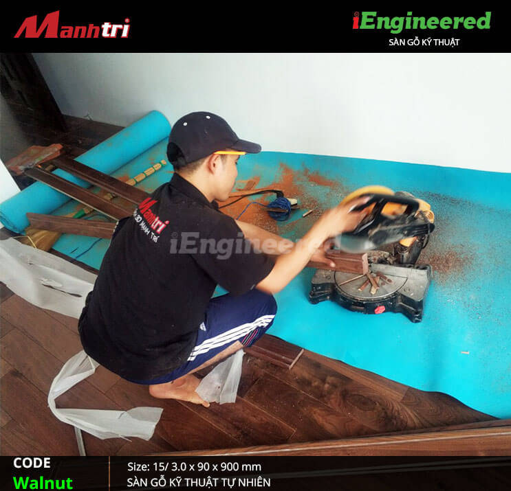 thi công iengineer walnut c