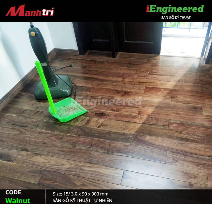 thi công iengineer walnut e