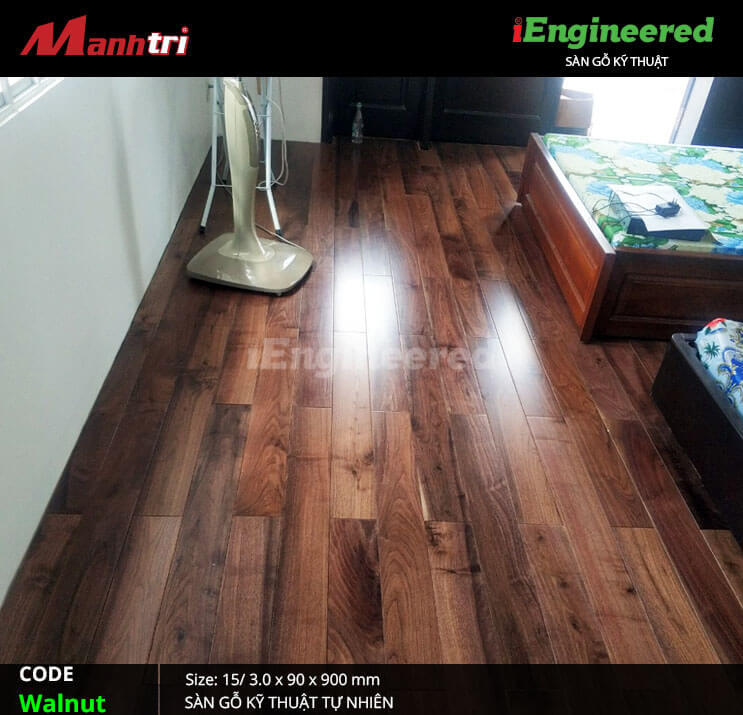 thi công iengineer walnut f