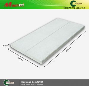 Conwood Bậc cầu thang Deck 12 D1 hình 1