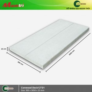 Conwood Bậc cầu thang Deck 12 D1 hình 1