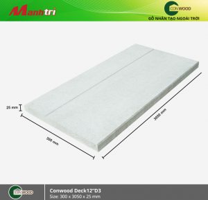 Conwood Bậc cầu thang Deck 12 D3 hình 1