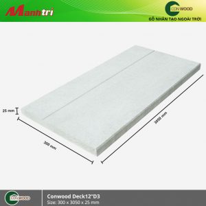 Conwood Bậc cầu thang Deck 12 D3 hình 1
