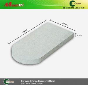Conwood hàng rào Fence Botany 1500mm hình 1