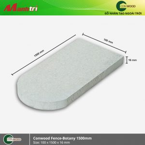 Conwood hàng rào Fence Botany 1500mm hình 1