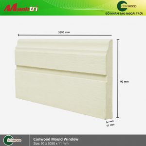 Conwood len tường Mould Window hình 1