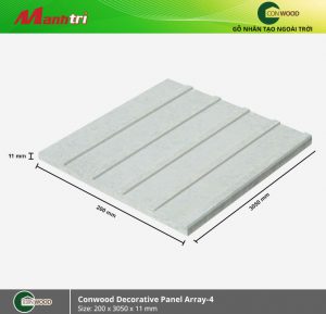 Conwood ốp tường Decorative panel array 4 hình 1