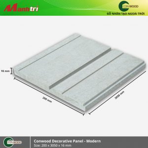 Conwood Decorative Panel-Modern 3000 hình 1