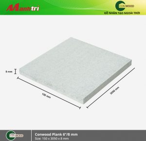 Conwood thanh lam Plank6"8 hình 1