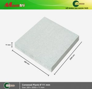 Conwood thanh lam Plank8"11 hình 1