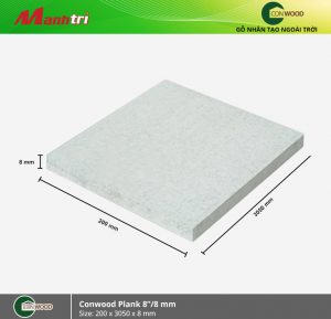 Conwood thanh lam Plank8"8 hình 1