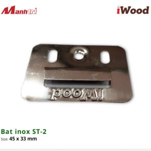 Bat inox iWood ST-2