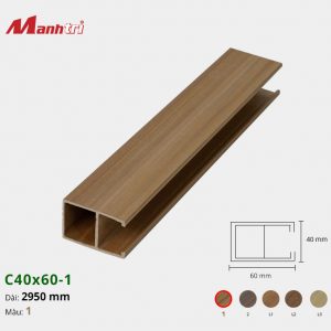 Thanh Lam Gỗ Mạnh Trí C40x60-1