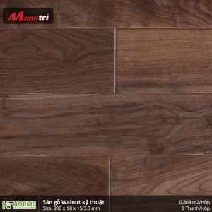 sàn Walnut kỹ thuật