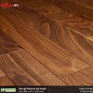 sàn Walnut kỹ thuật