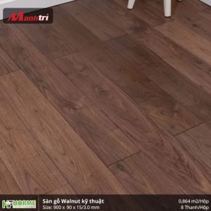 sàn Walnut kỹ thuật