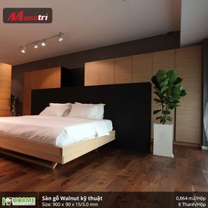 sàn Walnut kỹ thuật