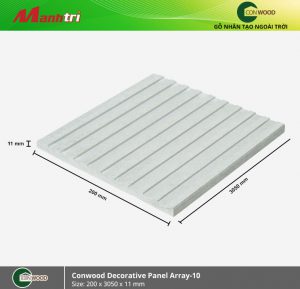 Conwood ốp tường Decorative panel array hình 1