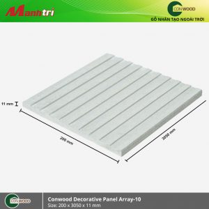 Conwood ốp tường Decorative panel array hình 1