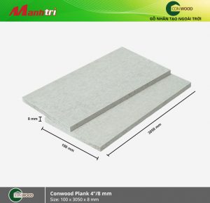 Conwood thanh lam Plank4"8 hình 1