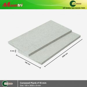 Conwood thanh lam Plank4"8 hình 1