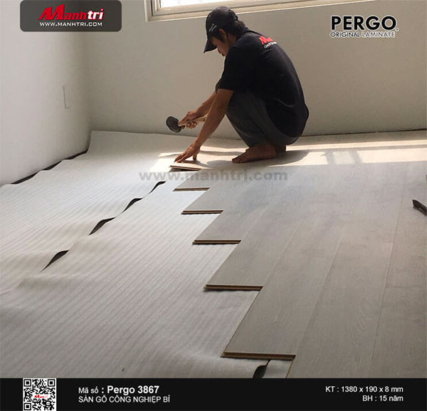 Hình ảnh sàn gỗ Châu Âu Pergo