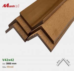 nẹp V42x42-wood
