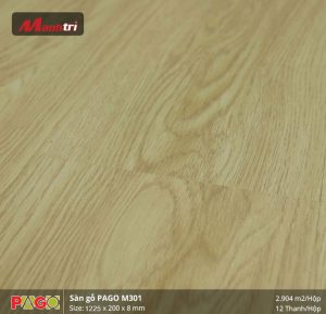 Sàn Gỗ Pago M301