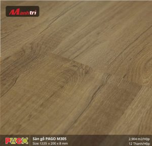 Sàn Gỗ Pago M305
