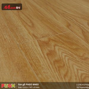 Sàn Gỗ Pago M403