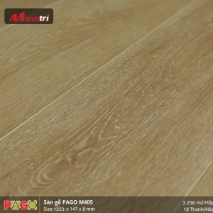 Sàn Gỗ Pago M405