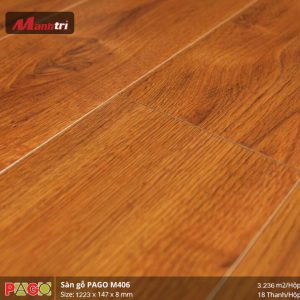 Sàn Gỗ Pago M406