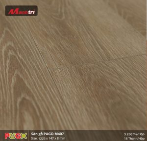 Sàn Gỗ Pago M407