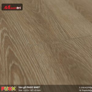 Sàn Gỗ Pago M407