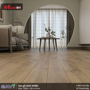 Sàn gỗ công nghiệp Savi SV902