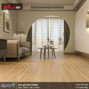Sàn gỗ công nghiệp Savi SV905
